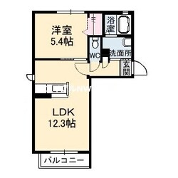 シャーメゾンラフォーレの物件間取画像